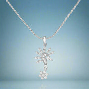 Silver Pendant with Chain